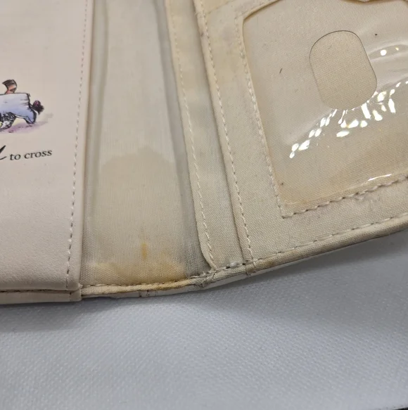 Loungefly Disney Winnie The Pooh Tech Wallet Book Cover Phone Clutch Wallet - Picture 4 of 6